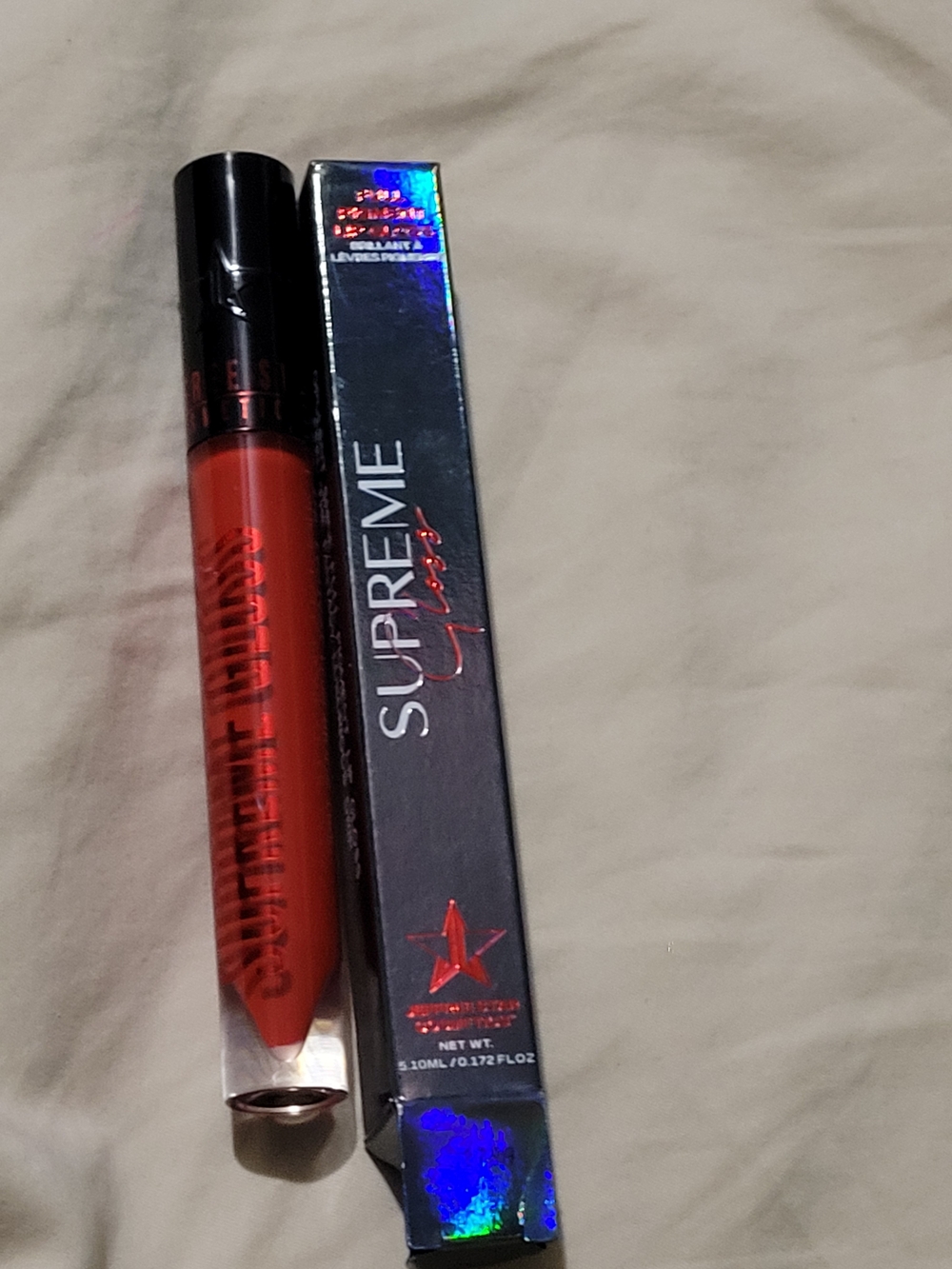 Jeffree Star Supreme Gloss Liquid Lipstick - Red